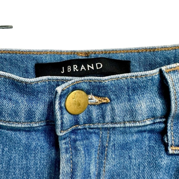 J Brand Joan Crop Wide Leg Jeans in Fluent - Picture 6 of 9